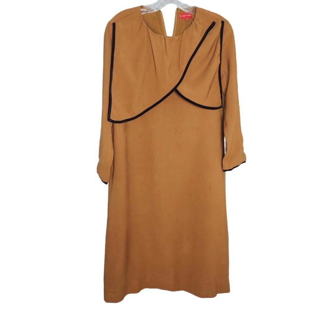 The Lines In Between Vintage Knee Length Dress Size S